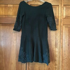 Maeve Anthro swing dress